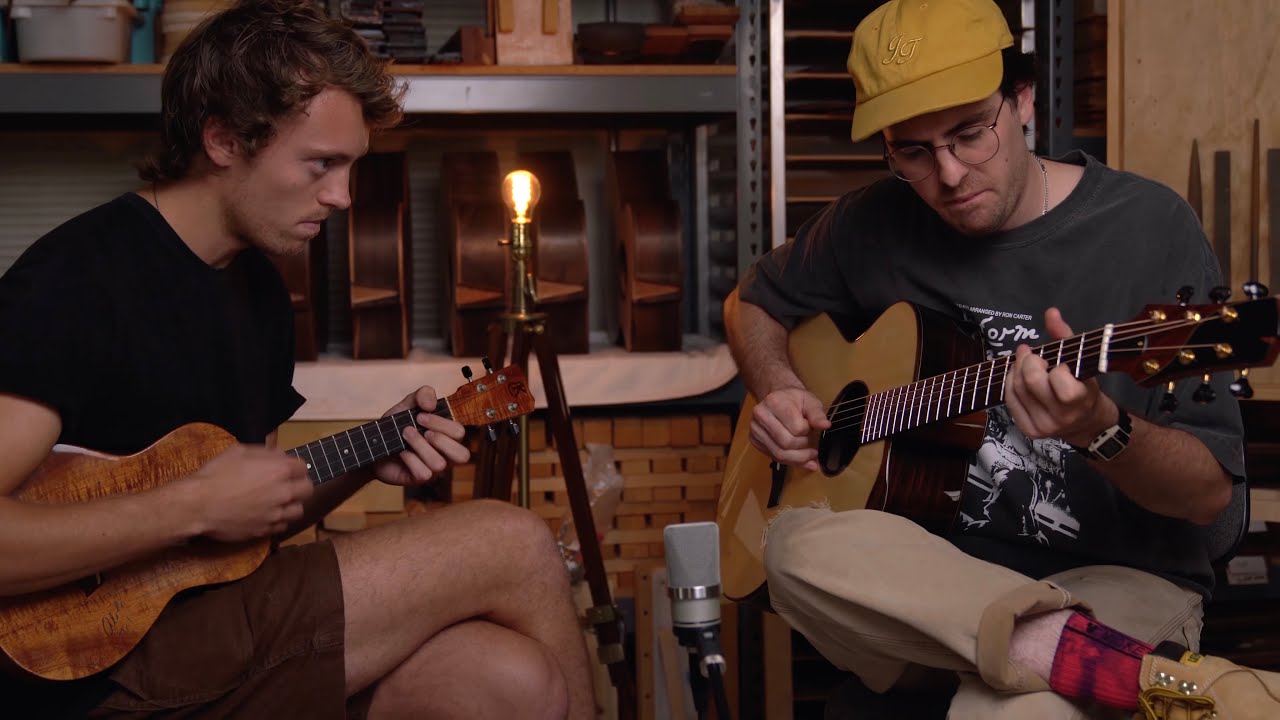 Improvisation in G - Part V - Mason & Taylor // Isaac Jang Guitars Session