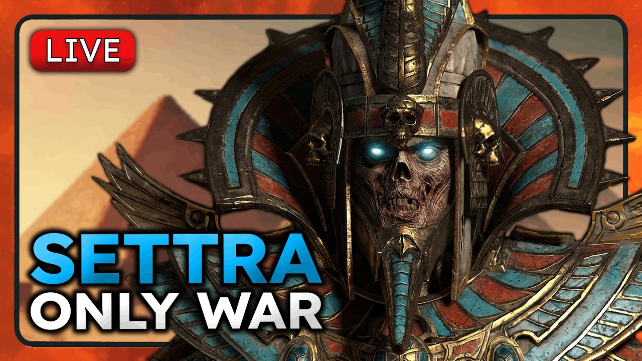 Settra This Is Total War part 2 - Total war Warhammer 3
