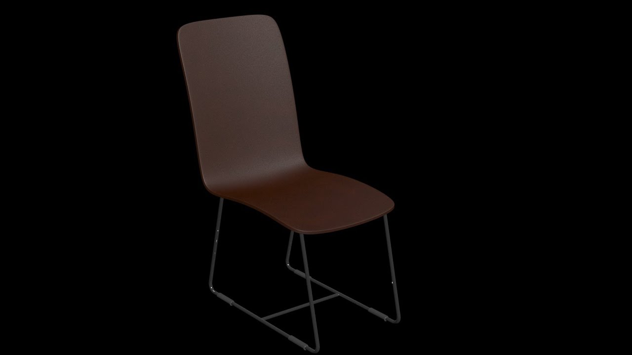 3DS Max Chair Modeling – Easy Beginner Tutorial