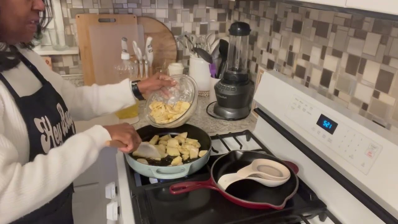 How to Make Home Fried Potatoes - Great for breakfast or dinner!  Recipe in the description 