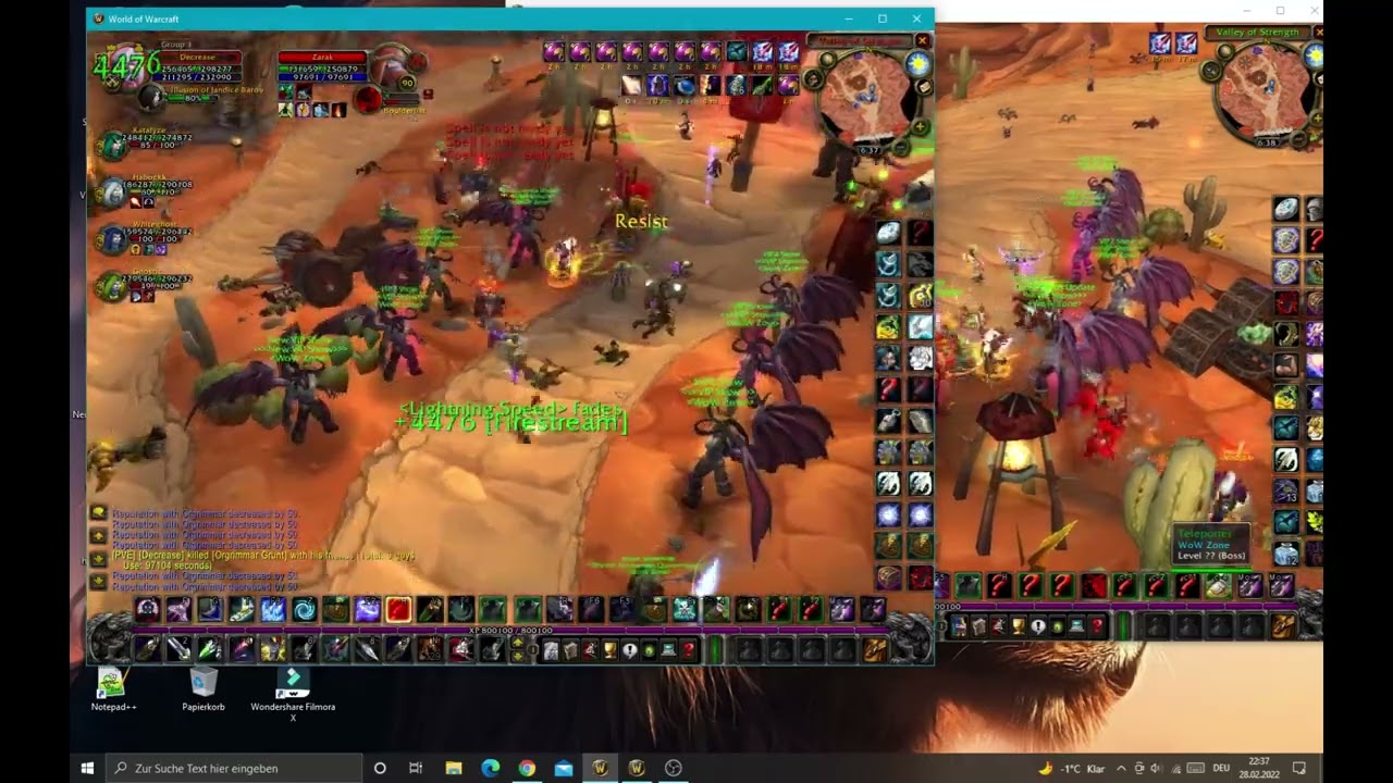 Callofwow 2.4.3 PVP, Orgrimmar. Durnholde