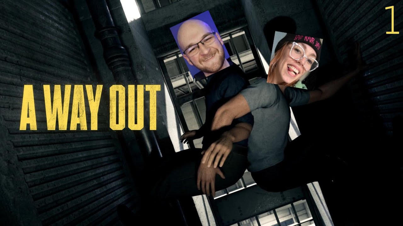BABY'S FIRST STREAM! | A Way Out - co-op w/ KDZen