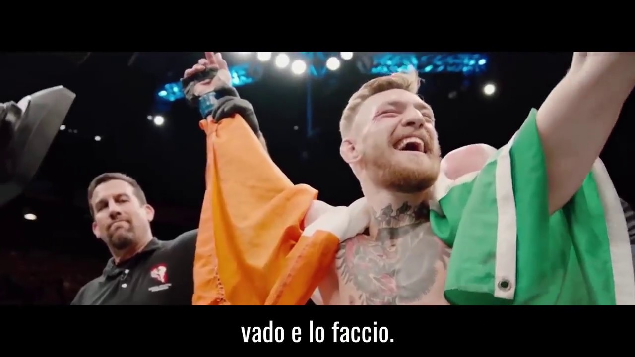 Conor McGregor - Convinzione