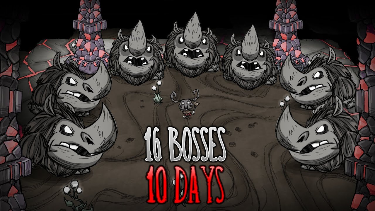 Defeating 16 Bosses in 10 Days