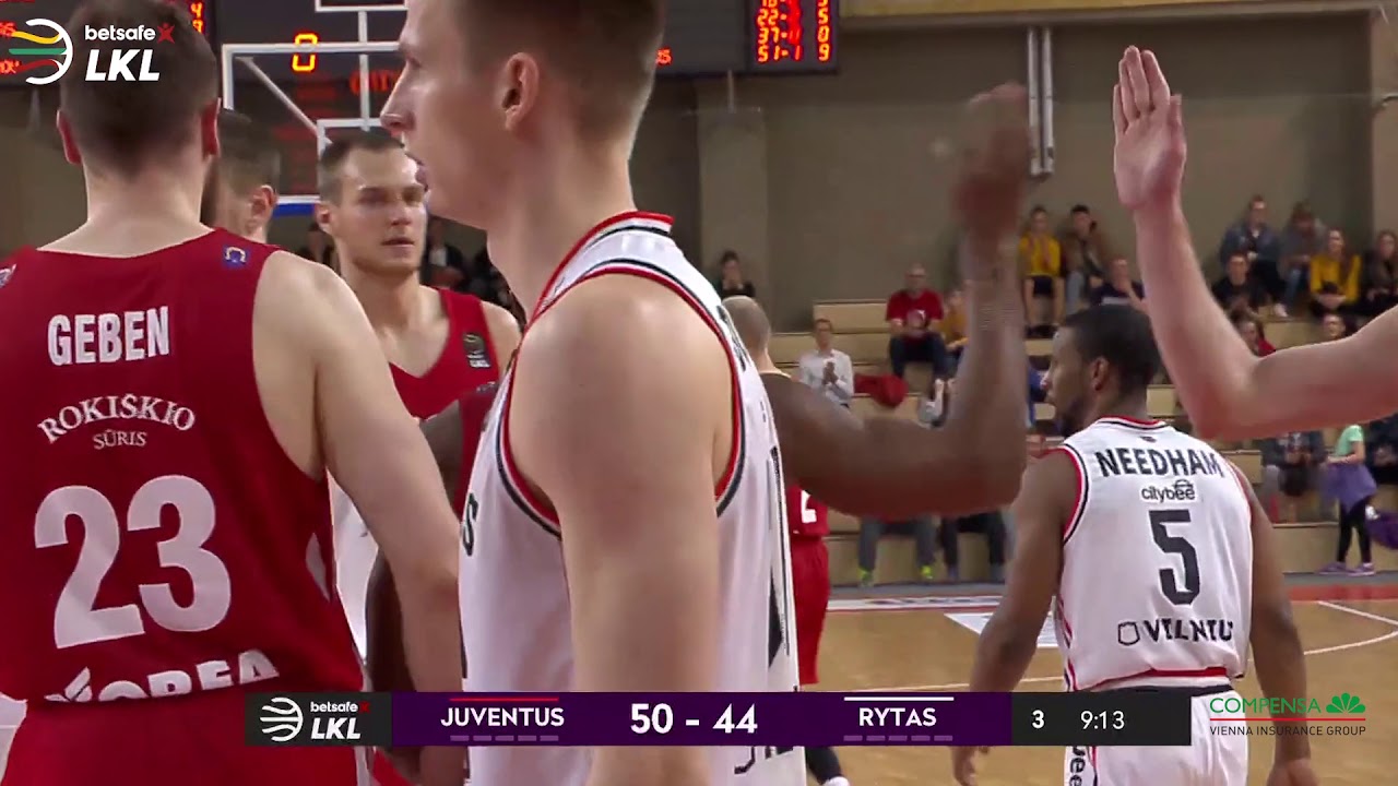 „Betsafe–LKL“ rungtynių apžvalga: „Juventus“ - „Rytas“ [2019-05-17]