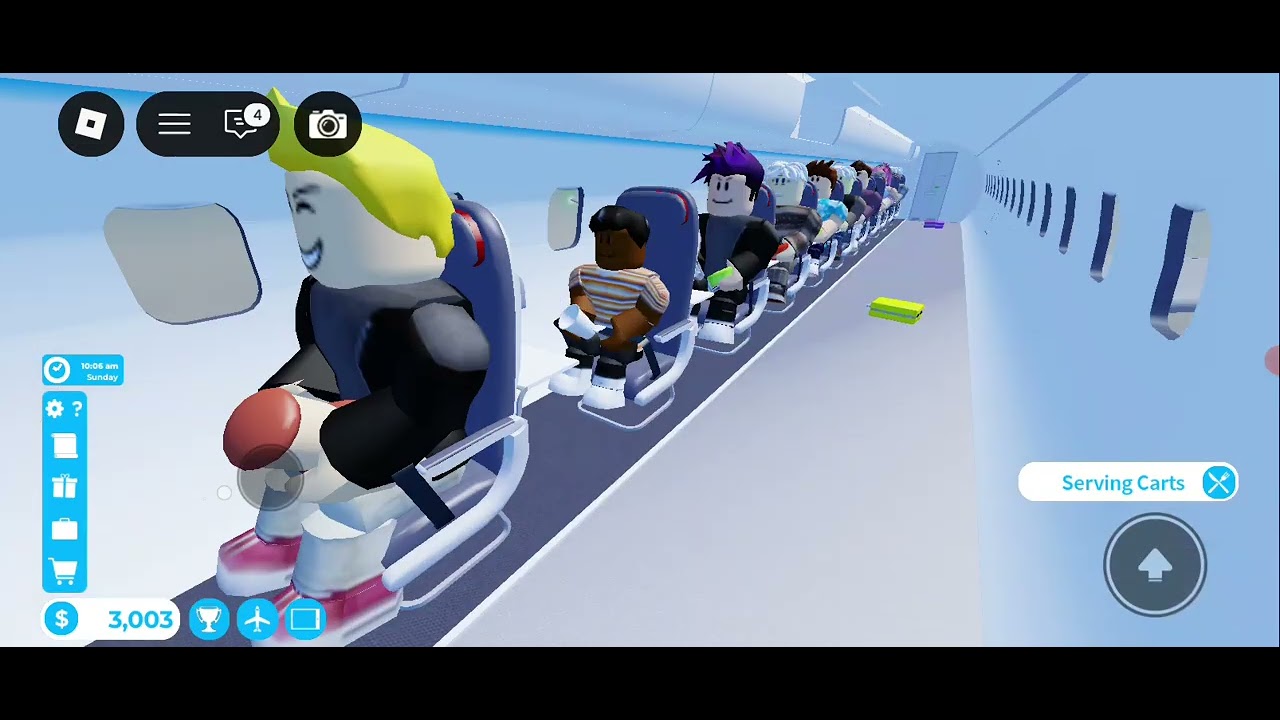 I Become A Flight Manager!|Roblox|