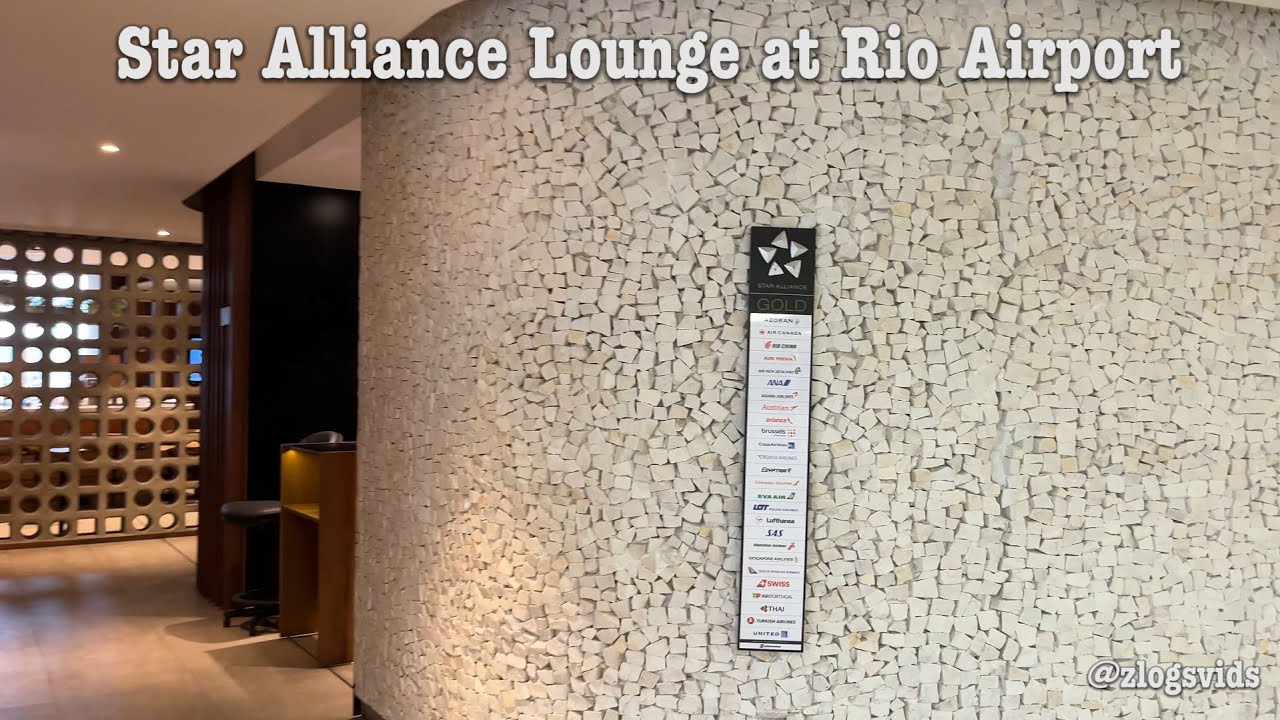 Rio Airport Star Alliance Lounge | Rio Aeroporto Galeão | Rio de Janeiro