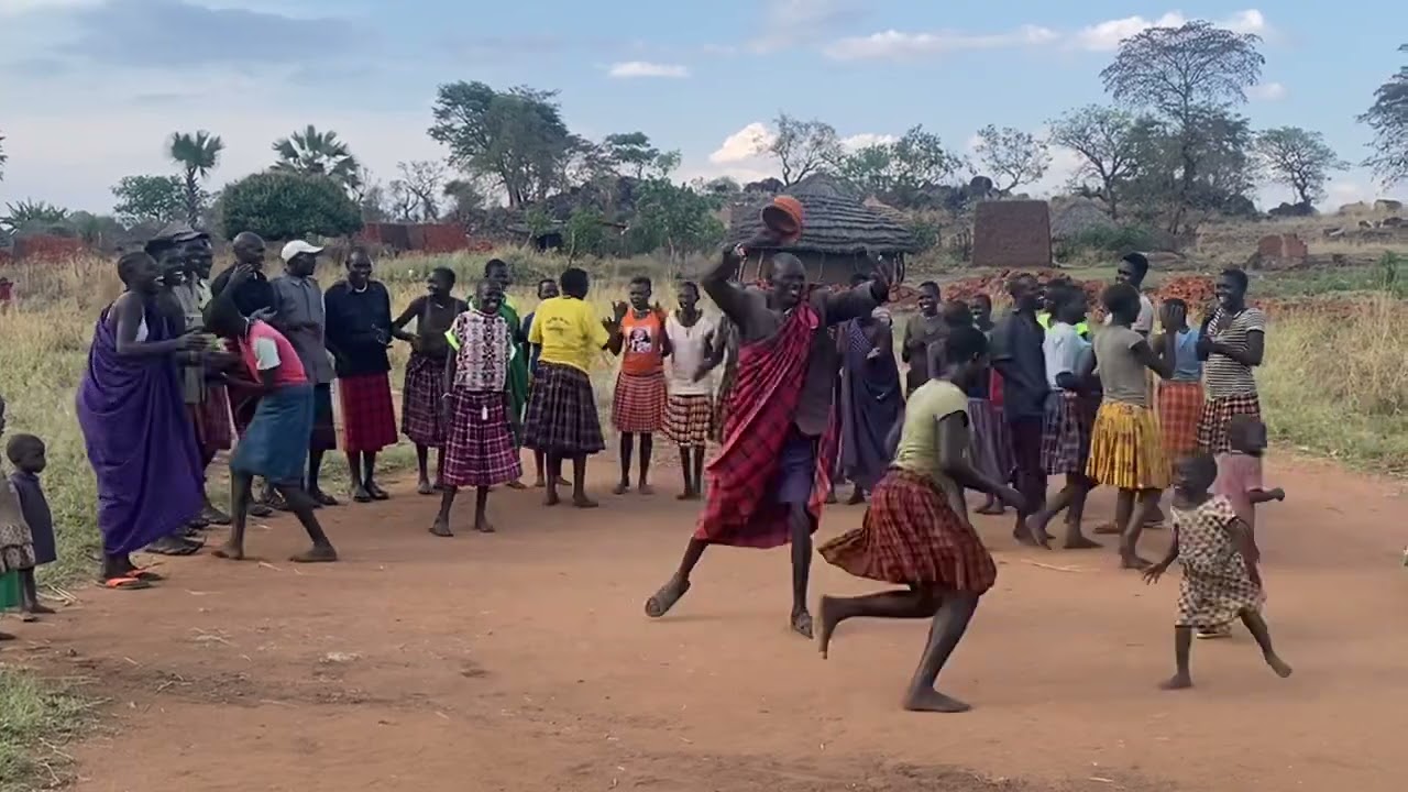 The Karamojong people of Uganda.