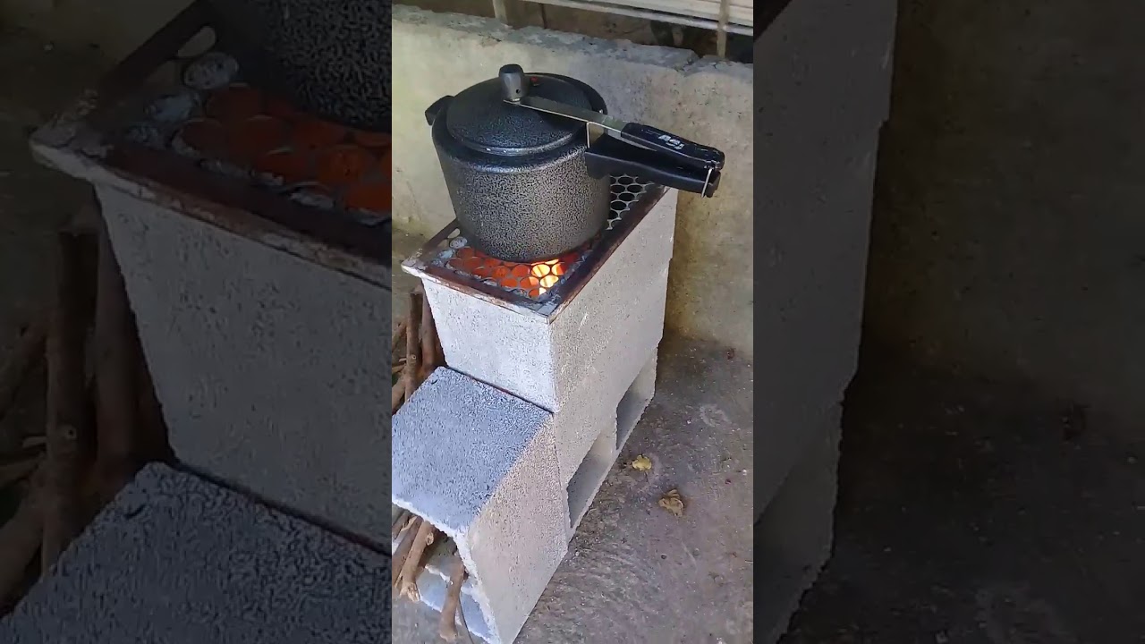 FAÇA VOCÊ MESMO SEU FOGÃO À LENHA👆