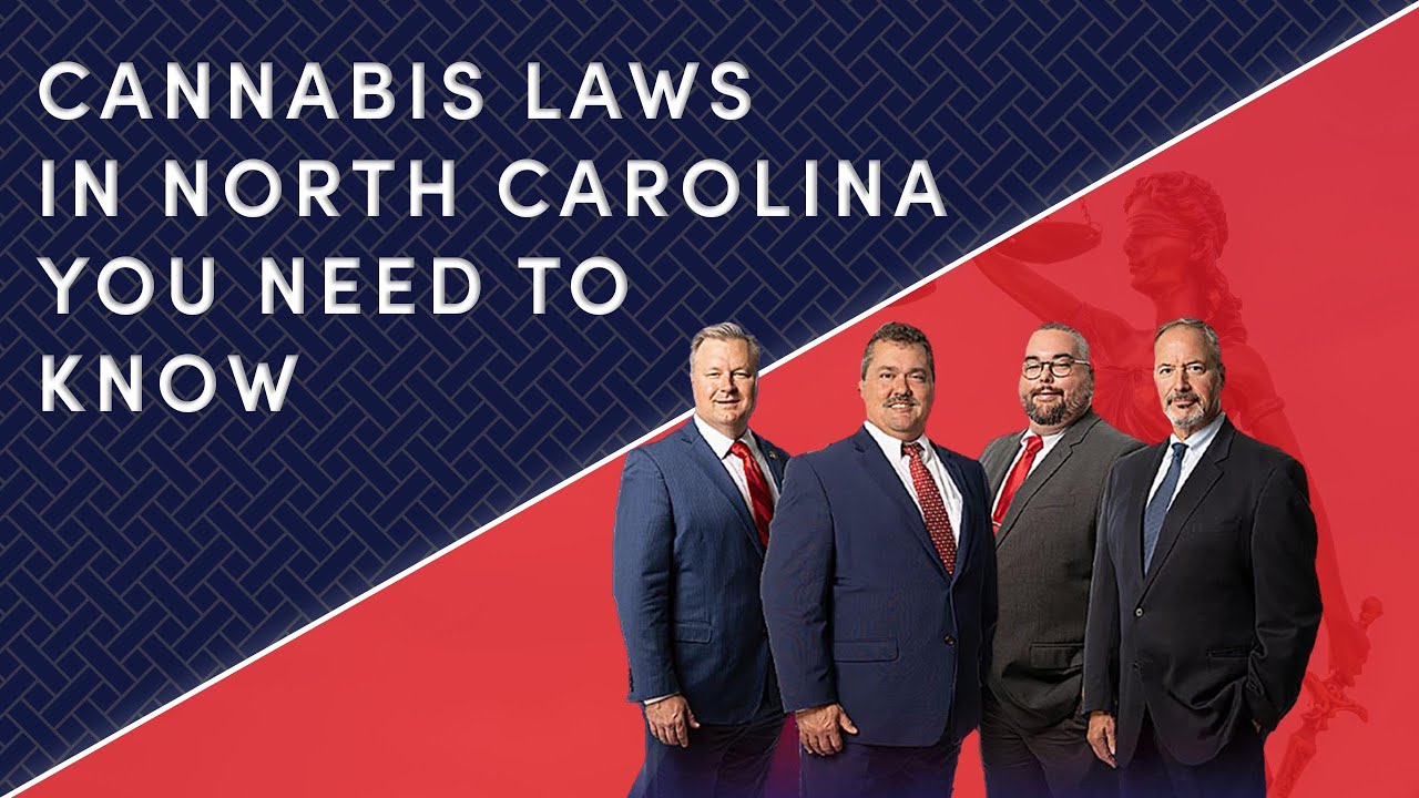 North Carolina Marijuana Laws You Need To Know!