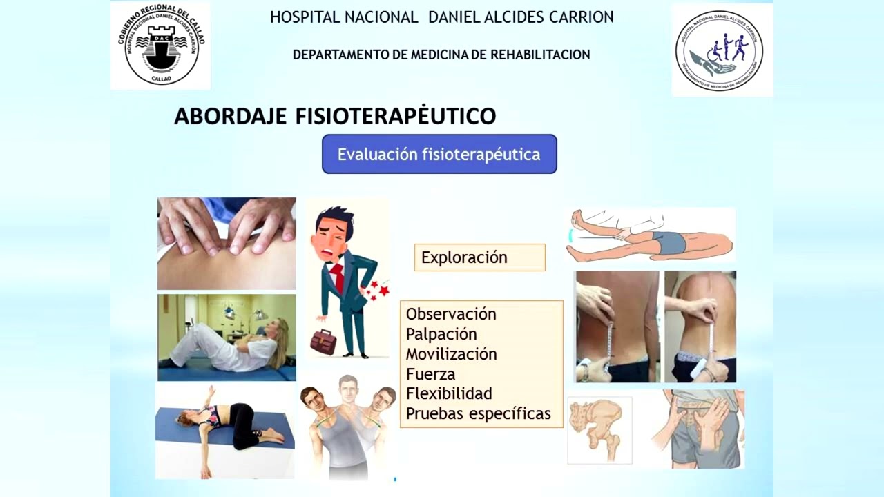 UNIDAD II- 5 ABORDAJE FISIOTERAPÉUTICO EN PACIENTES AMBULATORIOS CON LUMBALGIA DRA JÉSSICA ARTEAGA