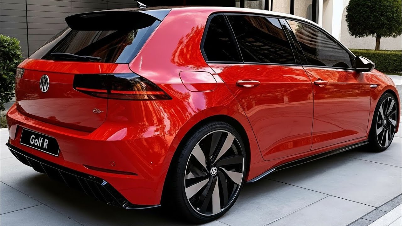 Der neue 2026 VW Golf R ist da – warum alle jetzt darüber reden!