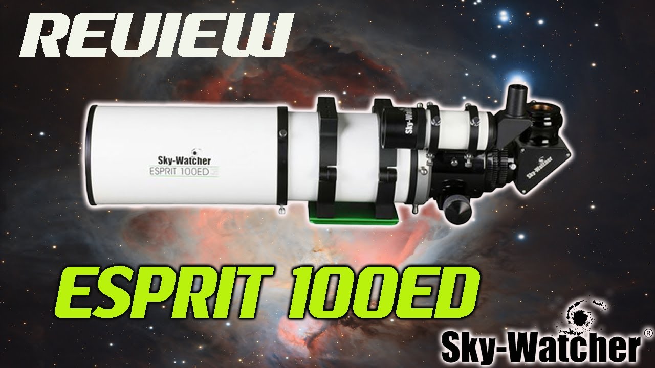 Review telescopio Esprit 100ED Skywatcher