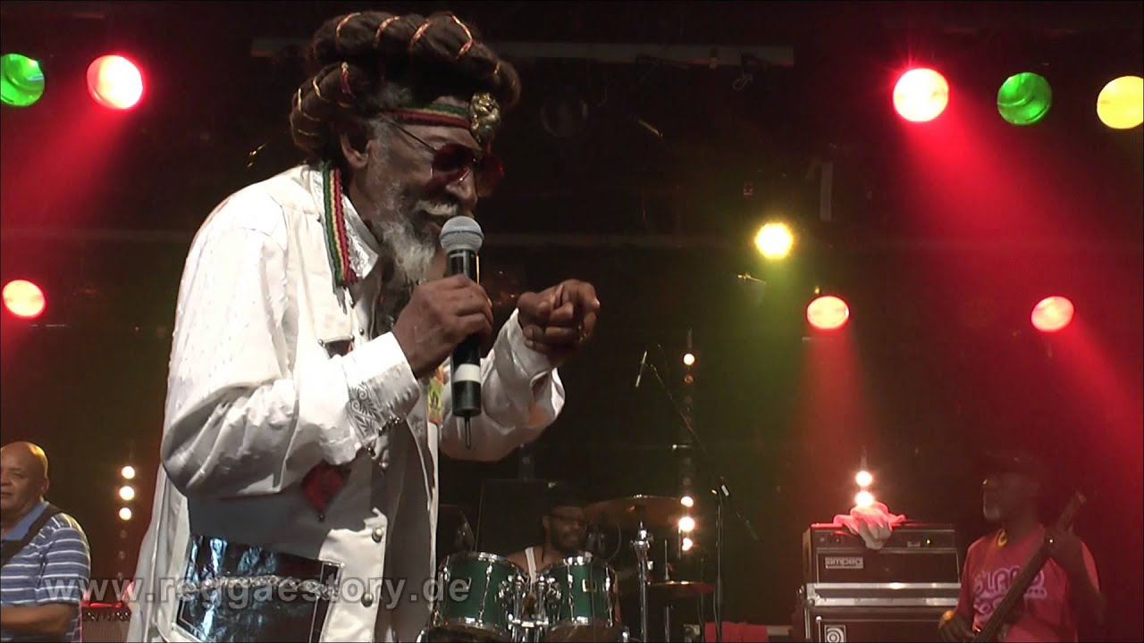Bunny Wailer - 10/12 - Legalize It - 20.08.2015 - YAAM Berlin