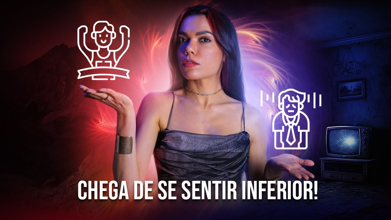 DISSOLVENDO O COMPLEXO DE INFERIORIDADE! - Bárbara Moreira - DesprogrAME-SE!