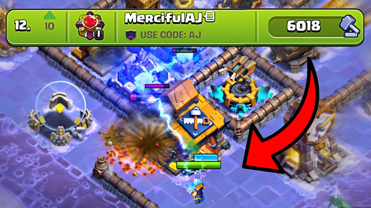 #12 in the WORLD With Electro-Fire Wizards! | Clash of Clans Builder Base 2.0