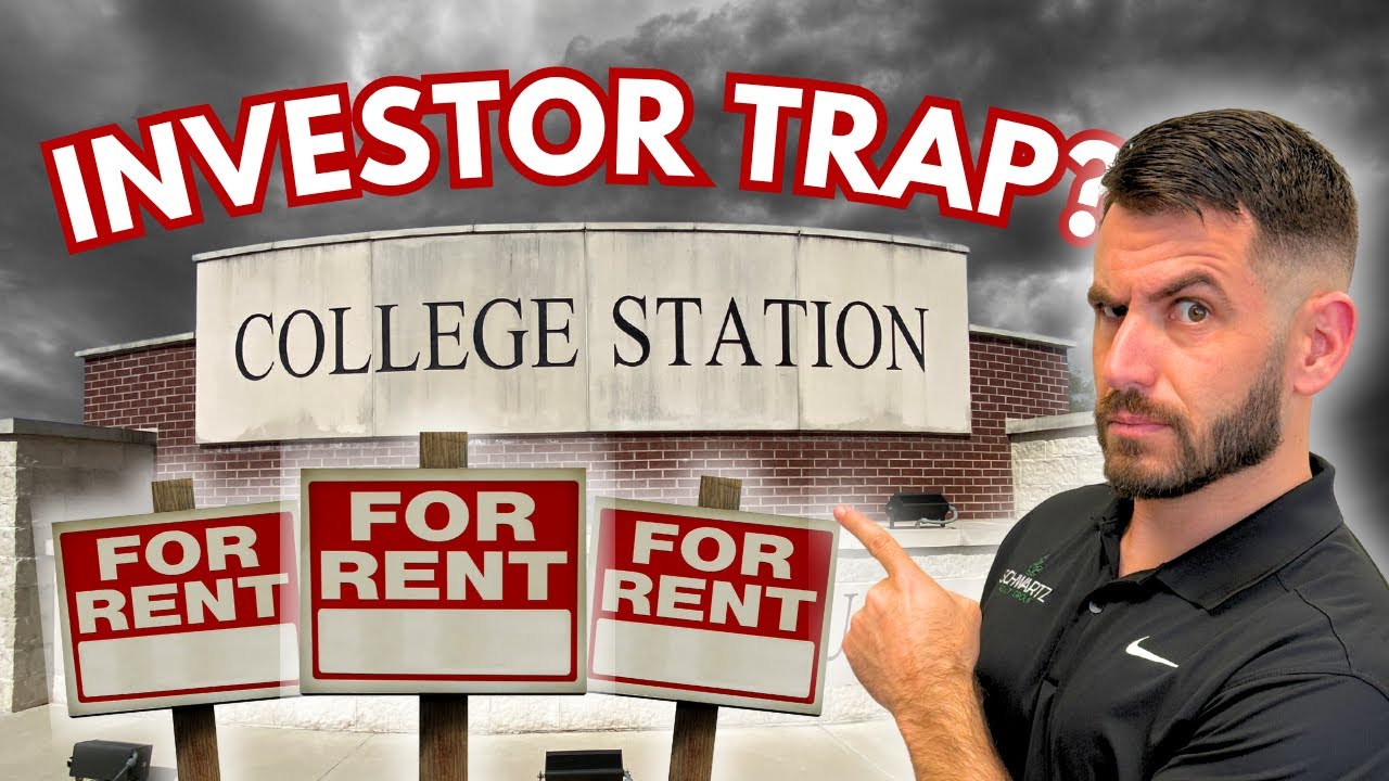 5 Brutally Honest Reasons Why You Should NOT Invest in Bryan-College Station