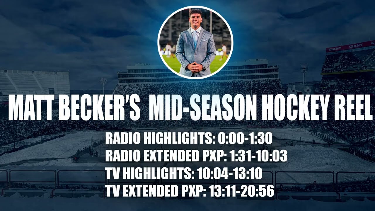 Matt Becker's Mid-Season Hockey Reel