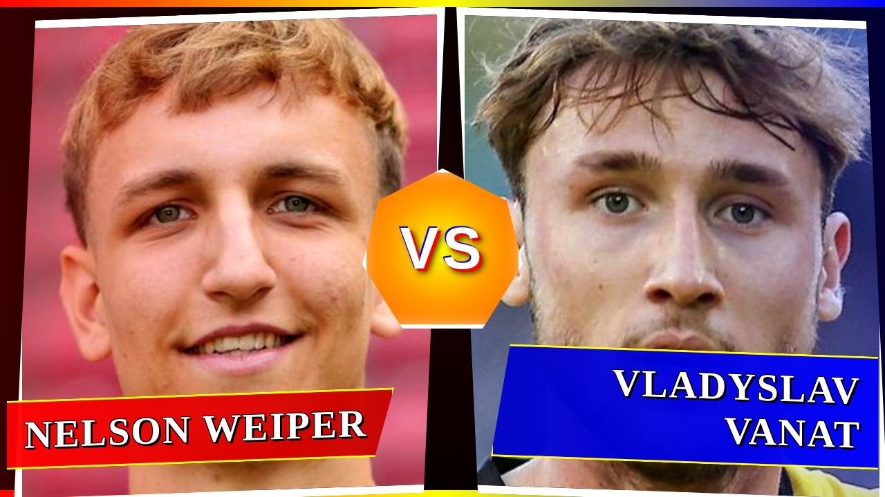 Nelson Weiper vs Vladyslav Vanat - Who's Better? ⚽
