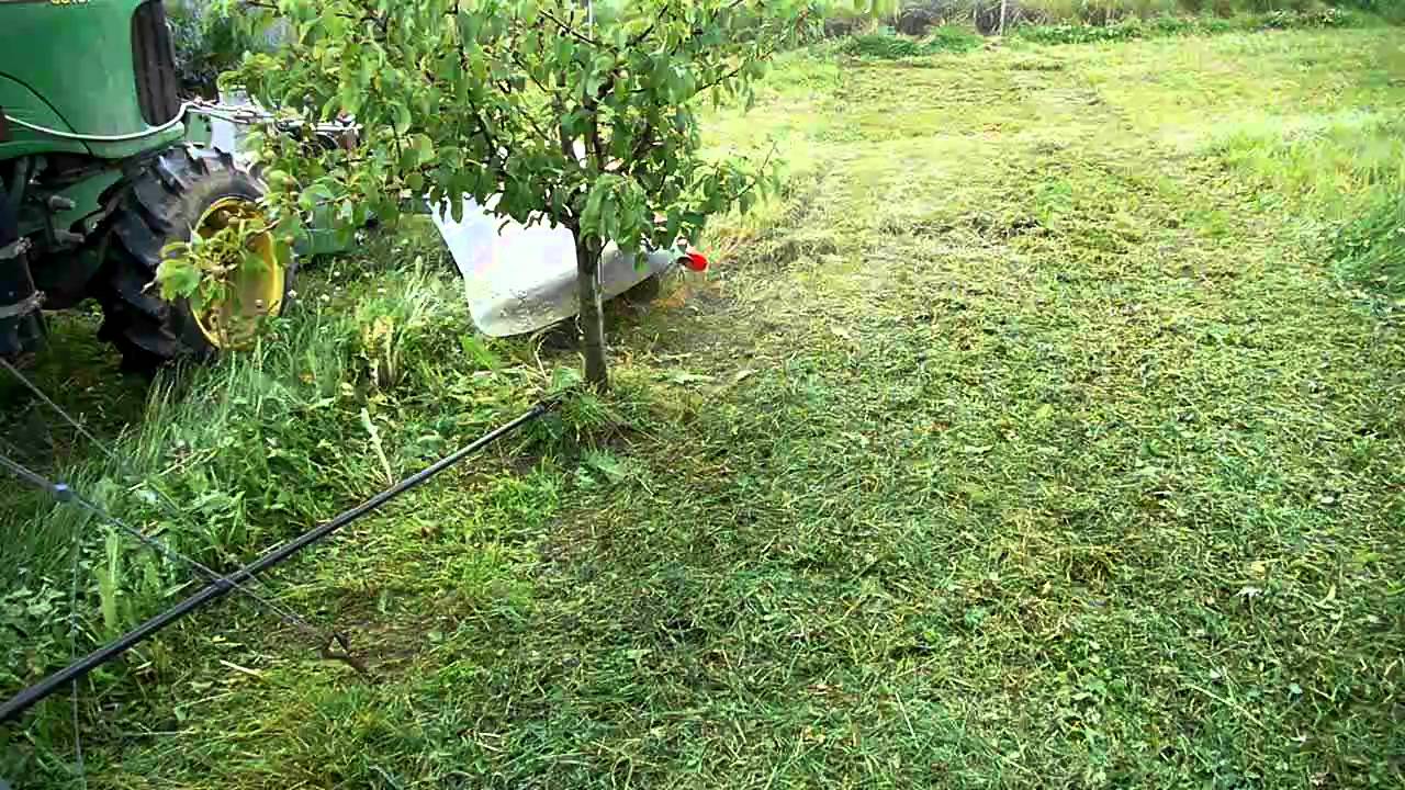 Ladurner Greenmaster, Obstbau, Weinbau, Stockräumgerät