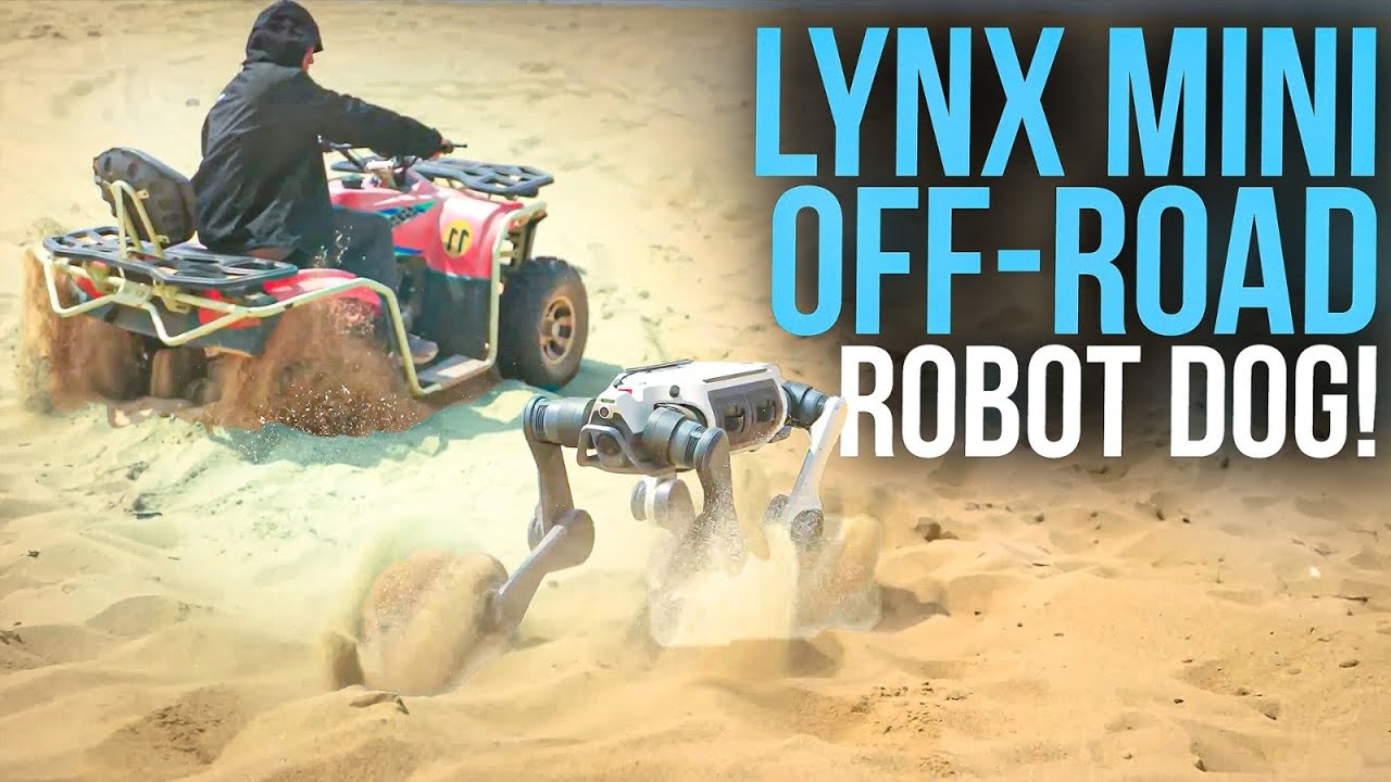 Meet the Terminator of Robo dogs! LYNX M20