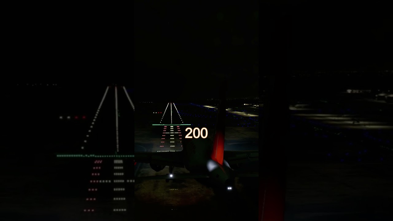 Watch This Insane Night Landing At Faro Airport - Portugal | Easyjet A320