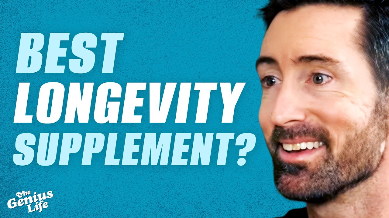The #1 Longevity Supplement Everyone Should Be Taking! - Dave Watumull