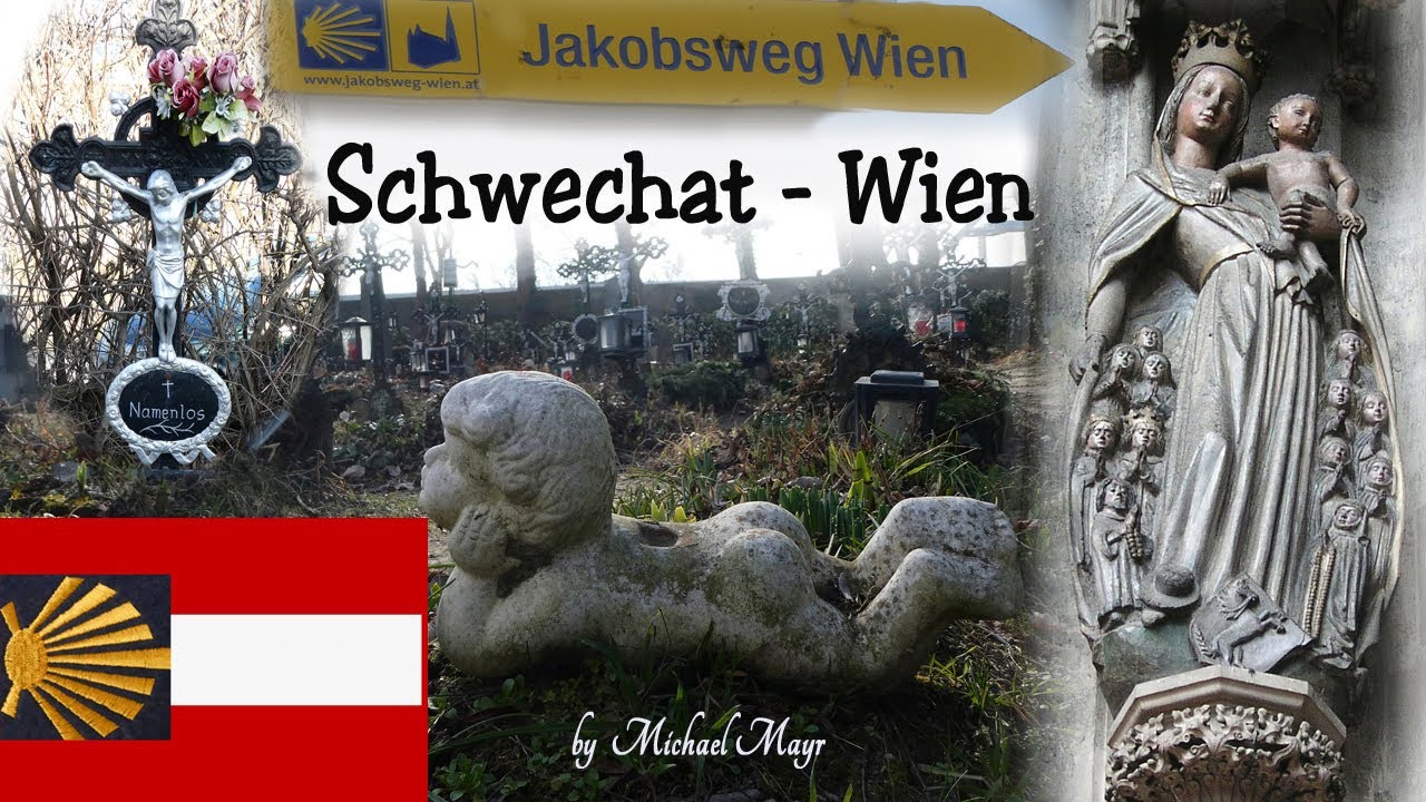 Winter-Camino in Österreich 5) Schwechat - Wien