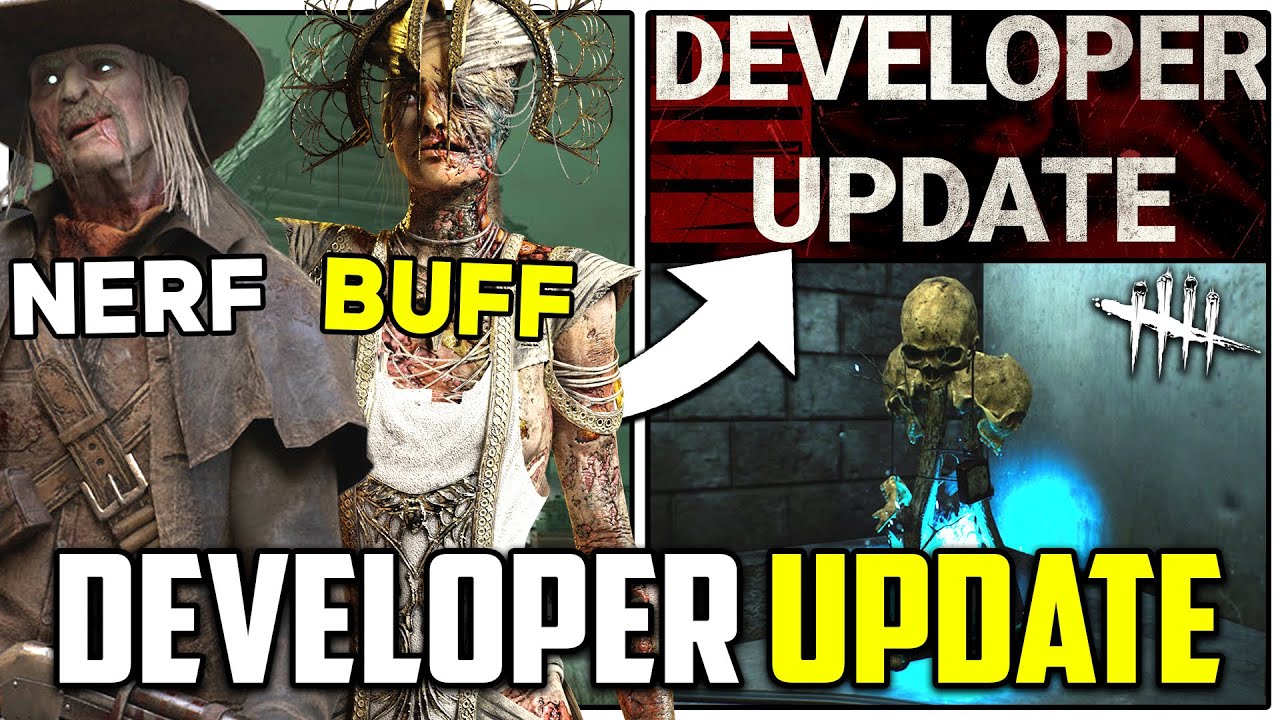 Hatch & Keys Reworked, Boon Totems Added, Deathslinger Nerfed & Plague Buffed - Dead by Daylight