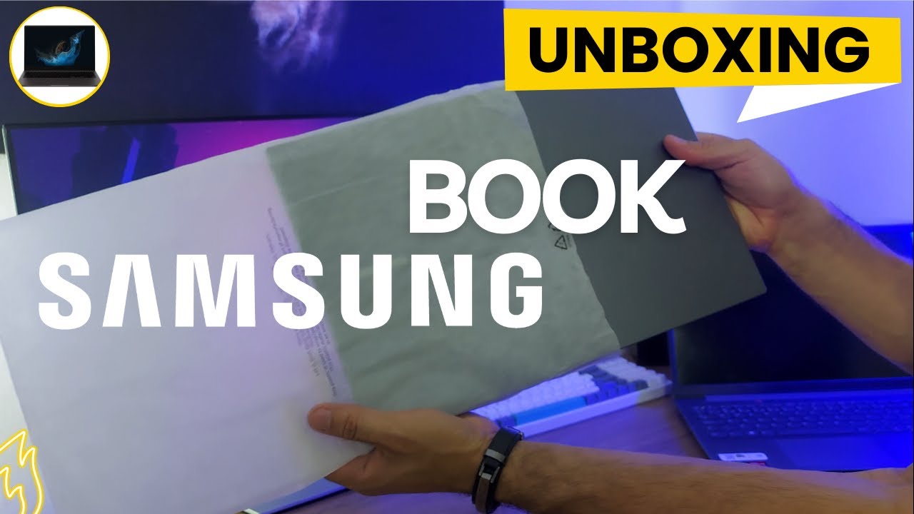 LINDO | Novo Samsung Book com Intel Core i5, 8GB, SSD M2 - EXCLUSIVO!