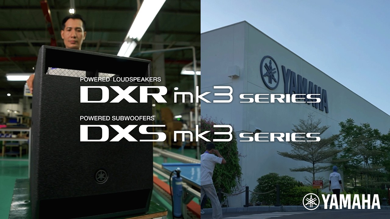 За кулисами: Внутри серии DXR/DXS mk3
