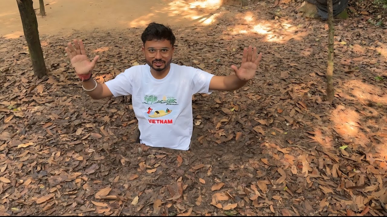 Exploring Chu Chi Tunnels | Vietnam's Hidden Underground World