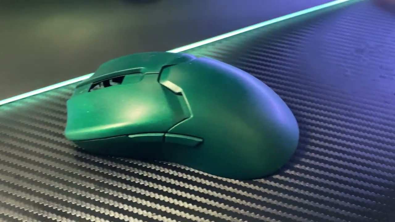 razer viper v2 painting part1