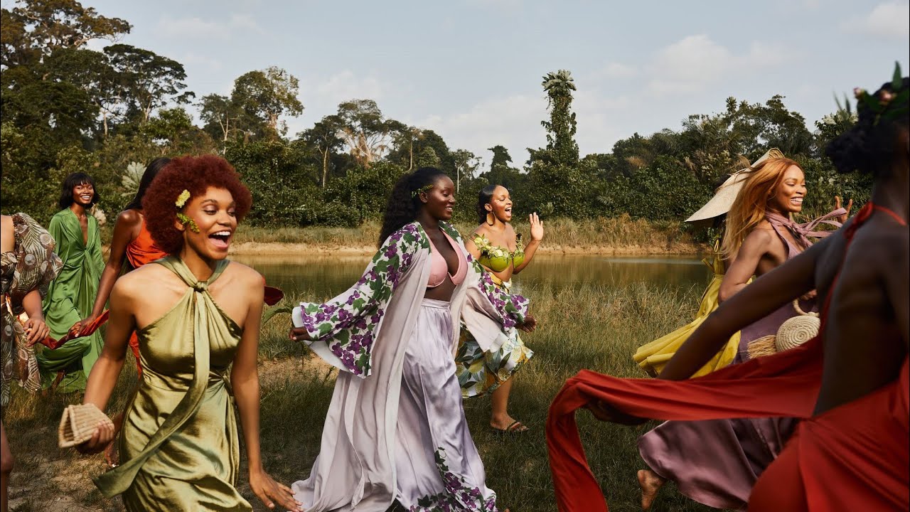 ANDREA IYAMAH SPRING SUMMER 21 - THE HARVEST COLLECTION