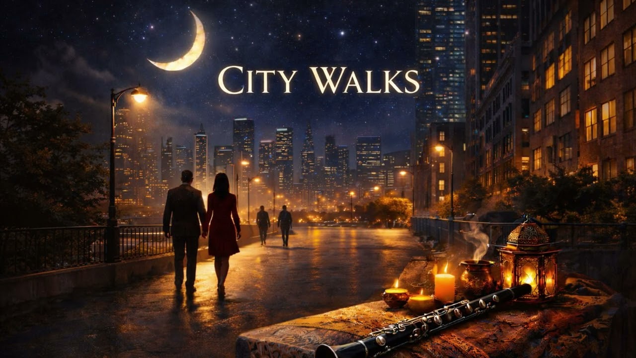 City Walks - Modern Classical Instrumental