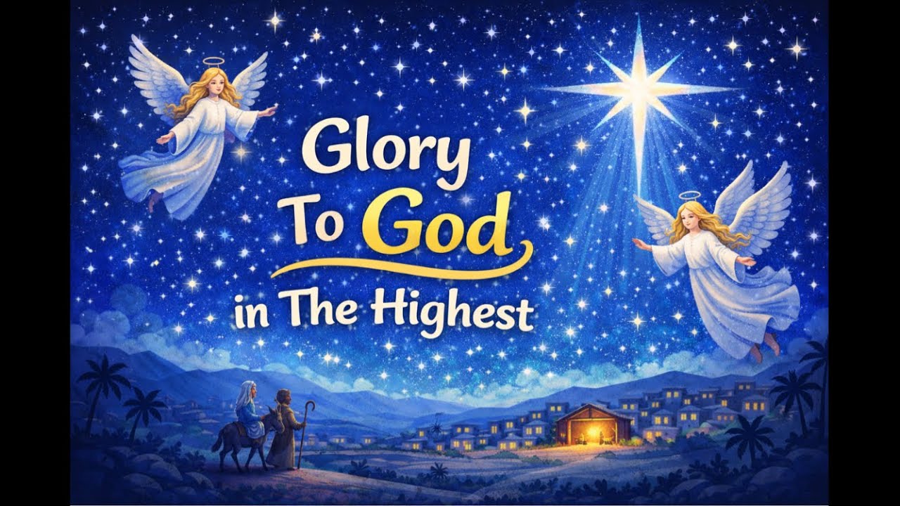 Glory to God in the Highest (Kids Christmas song)