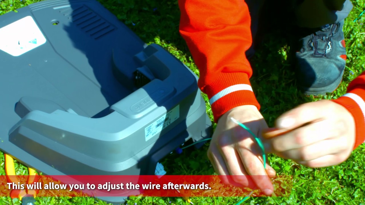 Gardena Robot Mower Installation