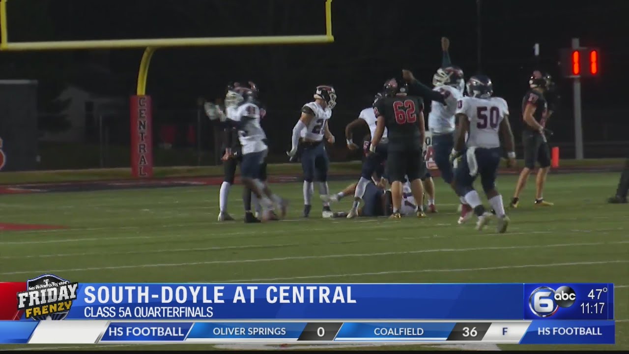 South Doyle at Central