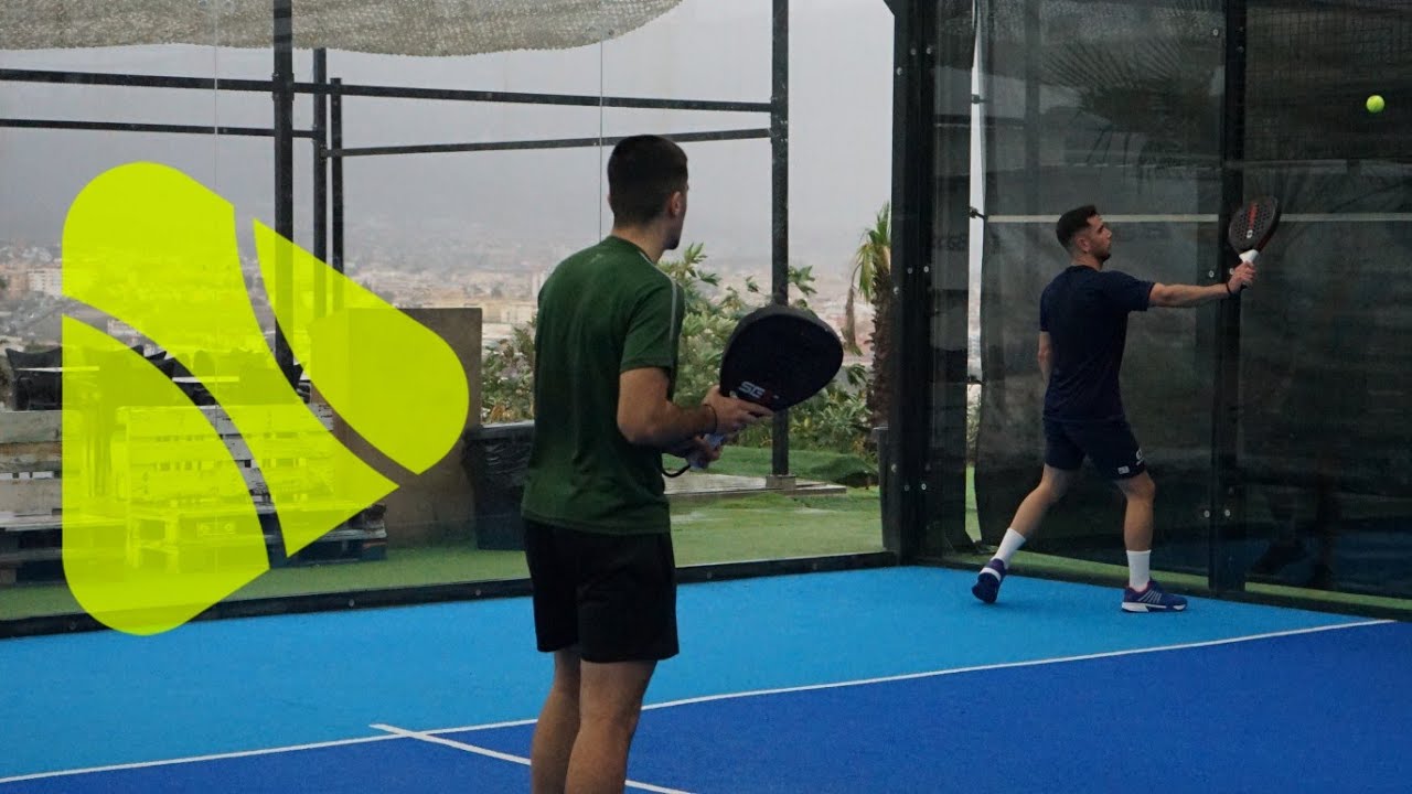 &Aacute;lvaro Matador y Dani Mart&iacute;nez contra &Oacute;scar V&aacute;zquez y Javi Puerto. FIP RISE MIJAS 22