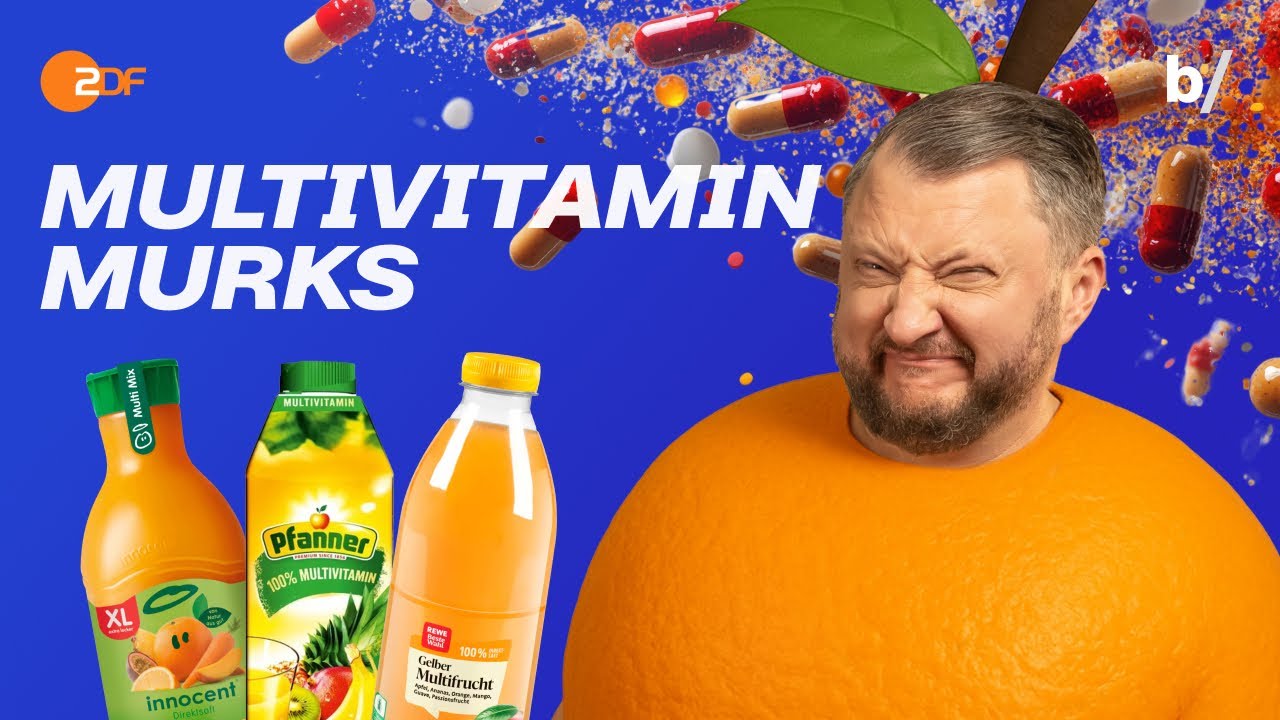 Frucht Flop: Sebastian Lege streckt Multivitaminsaft mit Zucker und Zus&auml;tzen