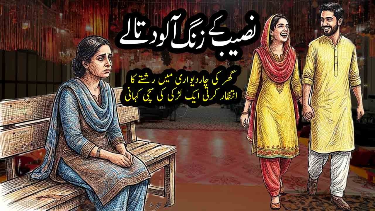 Naseeb Ke Zang Alud Taley || A True Love Story || A Moral Story ||Long Story ||