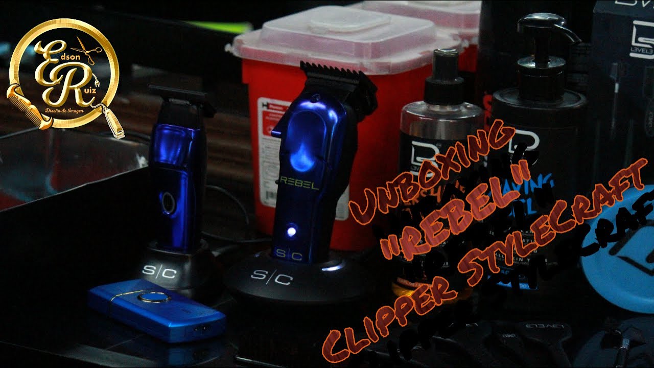 UNBOXING MAQUINA REBEL DE STYLECRAFT-PRIMERAS IMPRESIONES