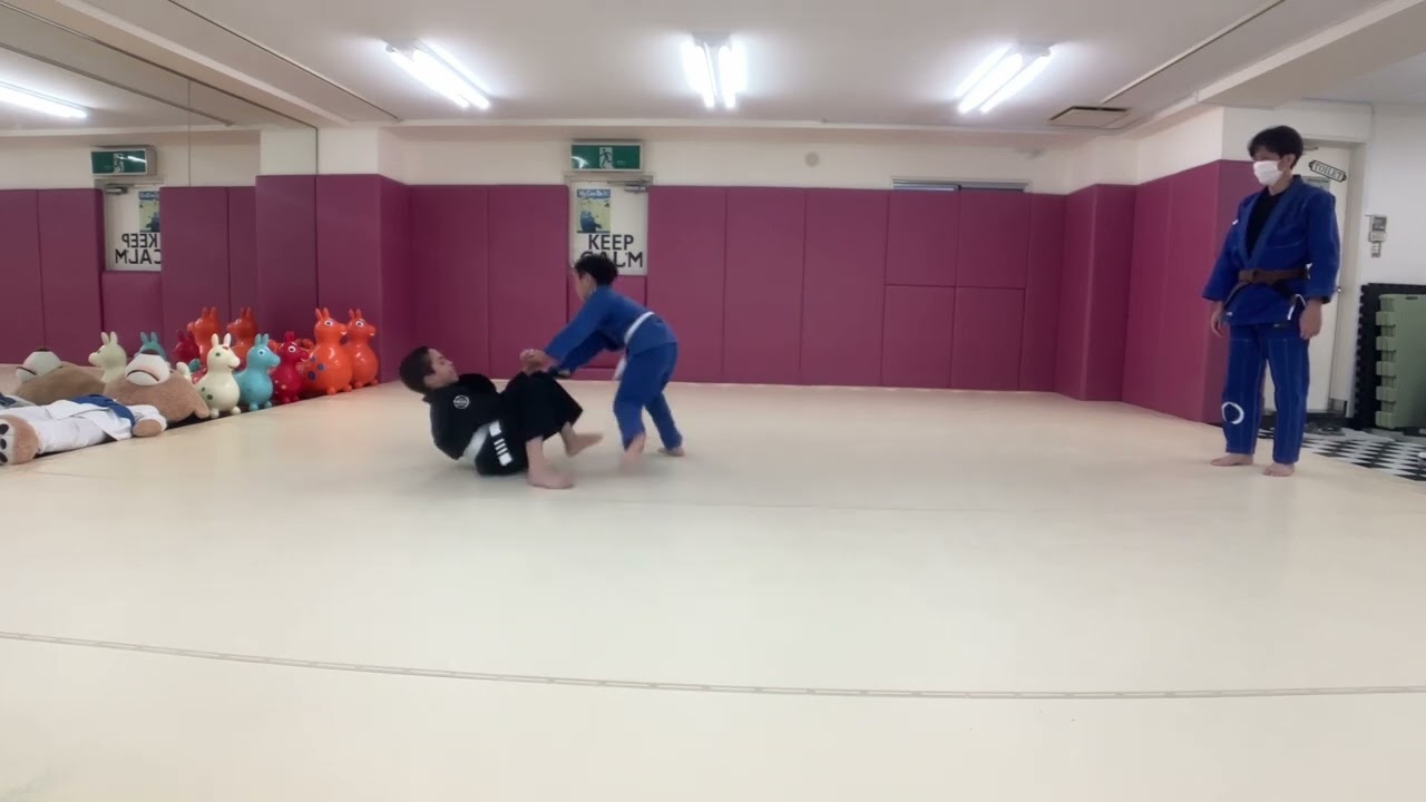 2025.7.8 キッズ柔術 【Kids BJJ】