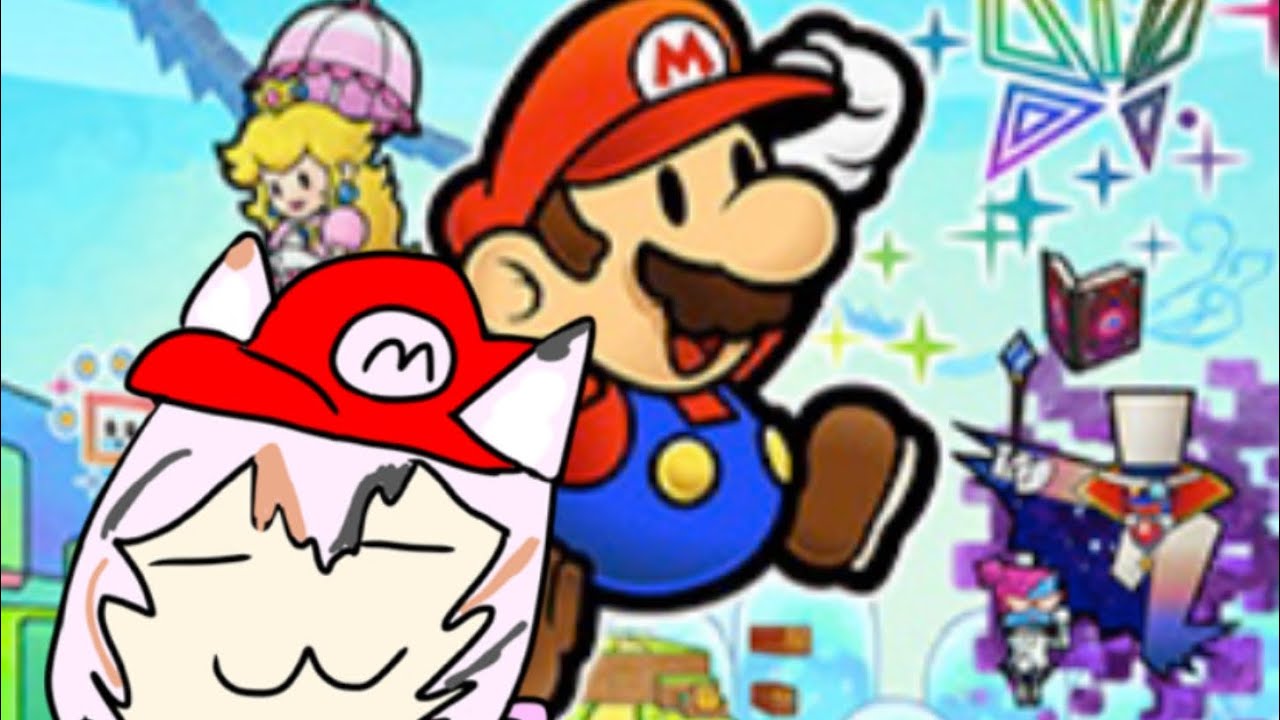 super paper mario 2