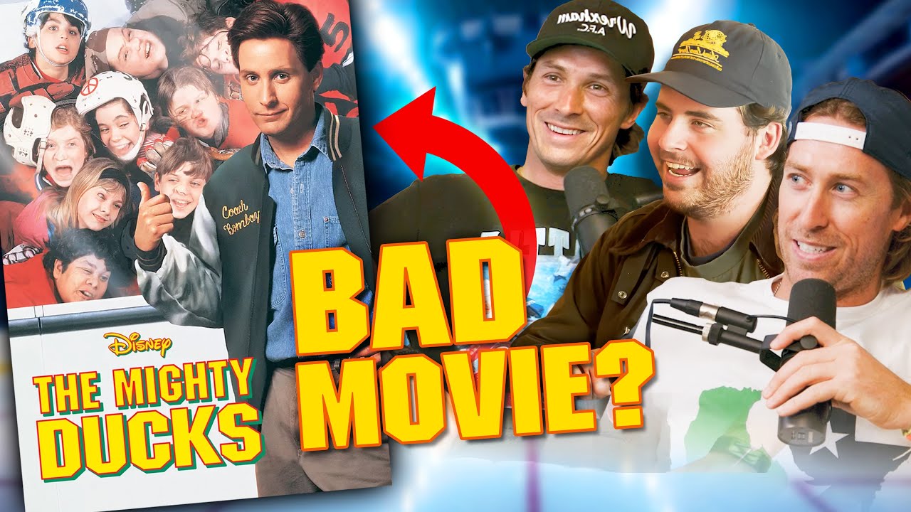 Is The Mighty Ducks an Overrated Hockey Movie? | EP.126