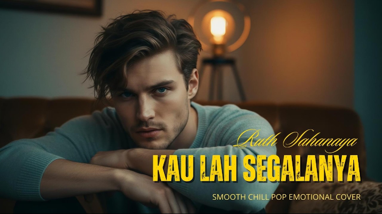 Kau Lah Segalanya – Ruth Sahanaya | Smooth Chill Pop Cover | Syair Jiwa