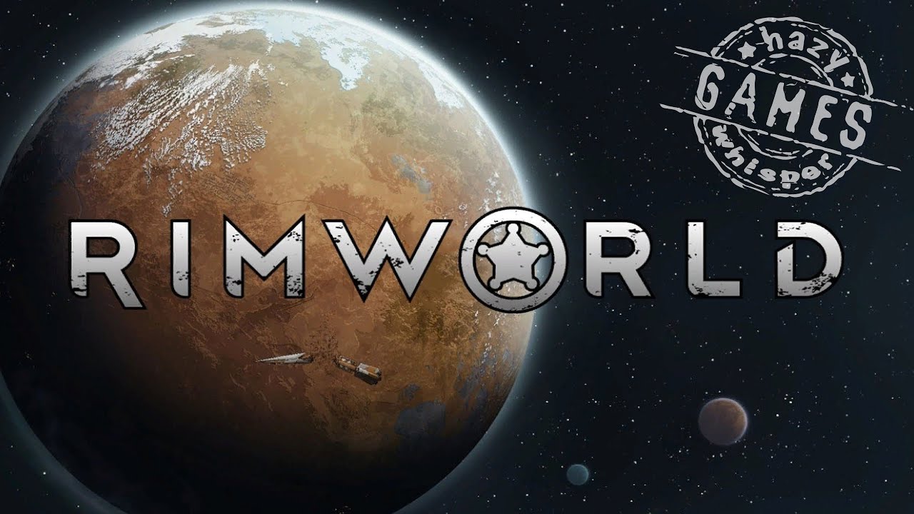 • АСМР • Играем в Rimworld #1 • Строим поселение  • Игра Римворлд • Расслабляющий шепот •