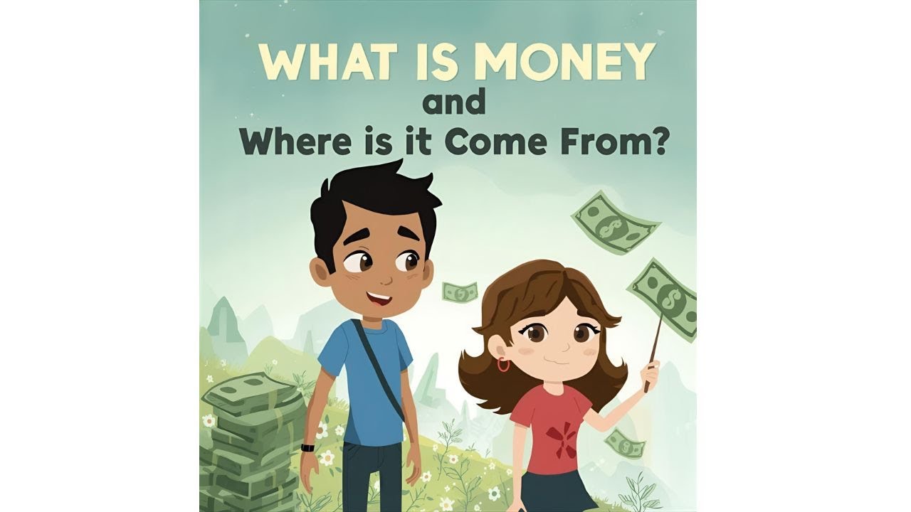 What is Money? | Easy Animated Explanation for Kids & Beginners