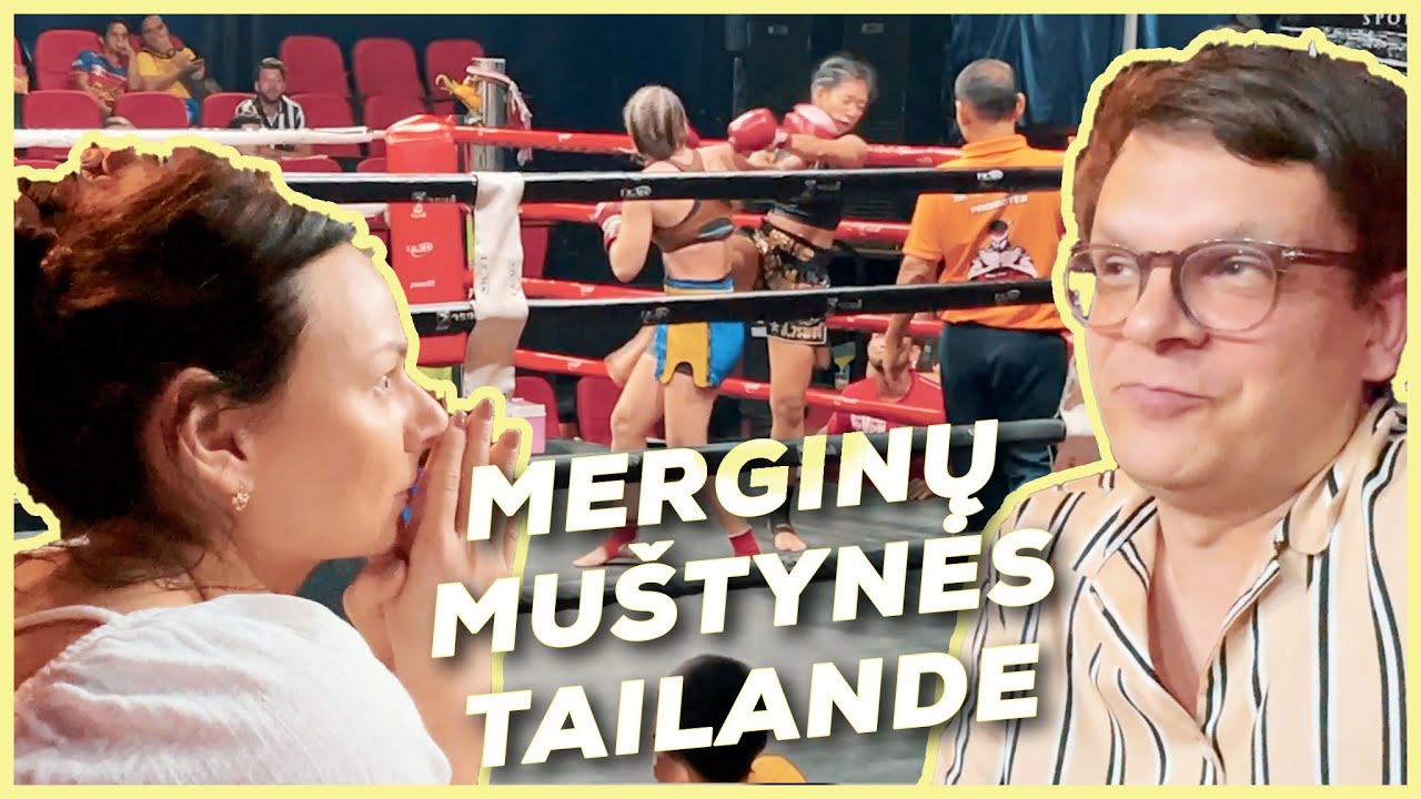Tailando boksas ir maisto nokautas naktiniame turguje | Du dydžiai Tailande | 2 dalis