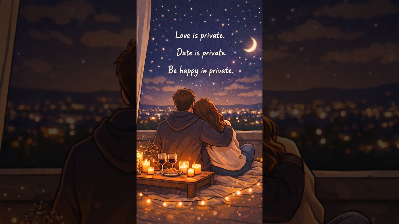 keep it private until it's permanent ❤️🧿 